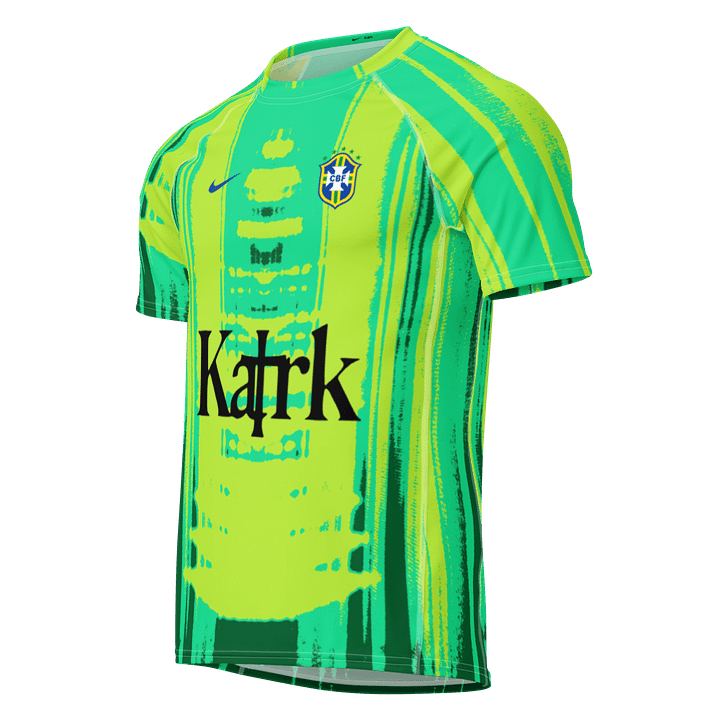 Unofficial Kark x Nike Brazilian Football Jersey product image (1)