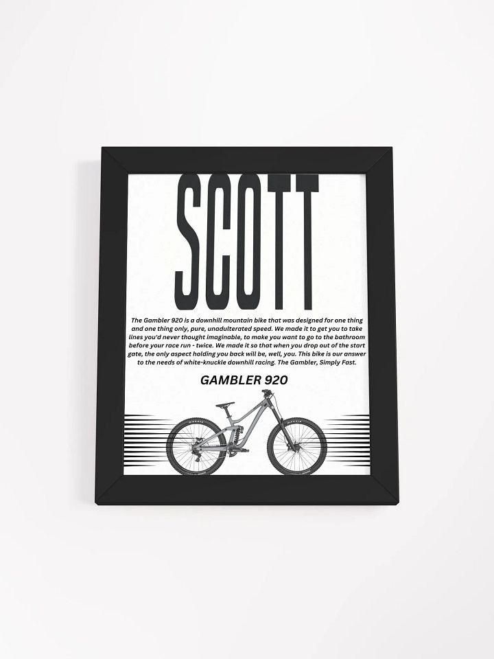 Mudflow Scott Posters product image (4)
