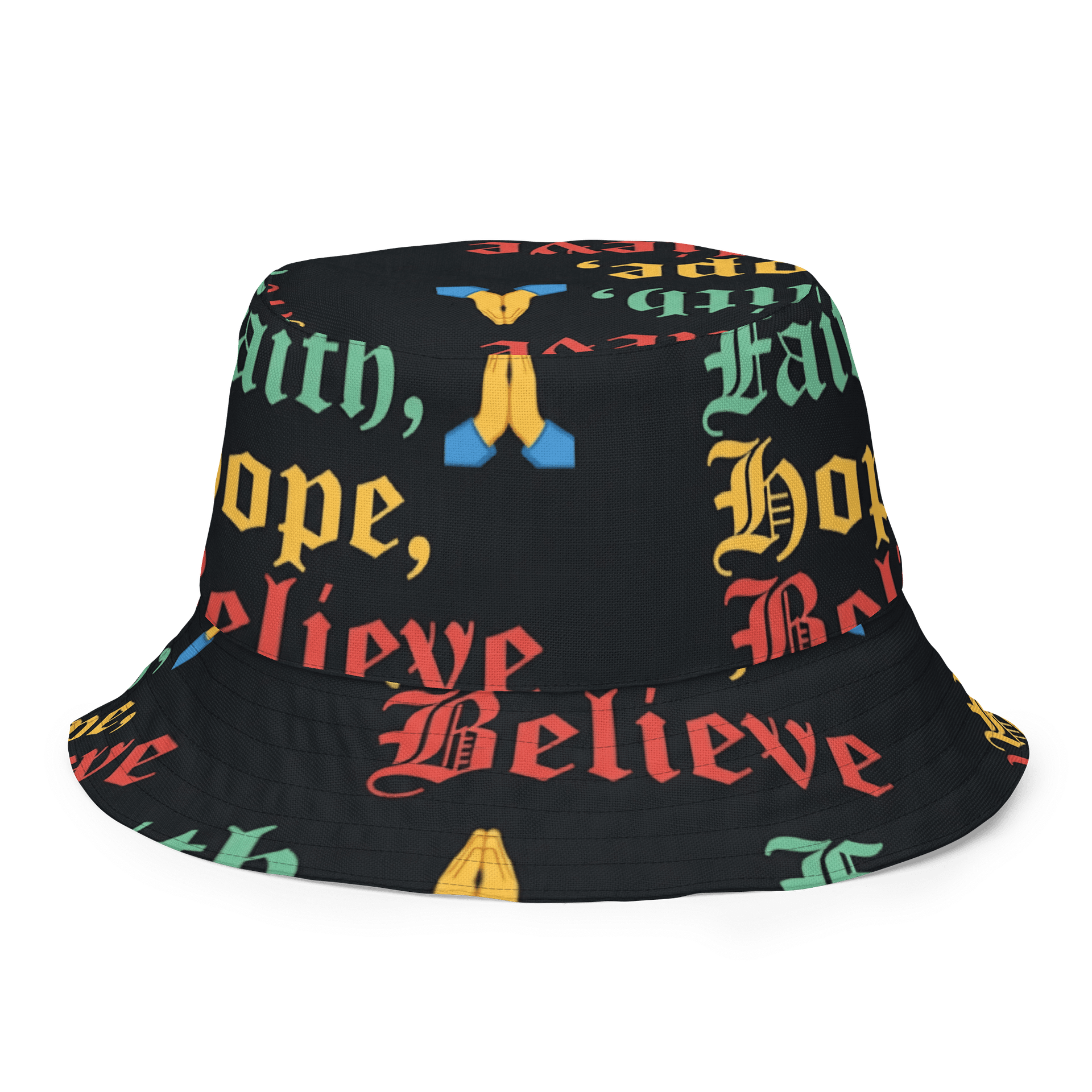 Faith Hope & Love Bucket Hat "HOT" For Back To School By D.C.E.L. product image (8)