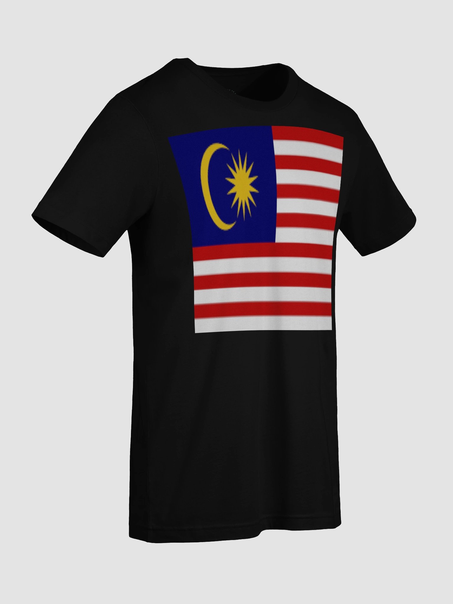 Malaysia Flag Unisex Supersoft T-Shirt - Exclusive Design product image (93)