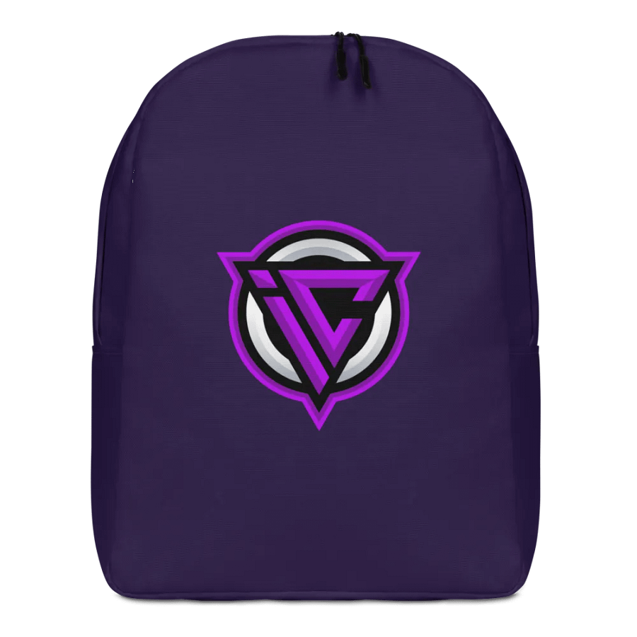 Iconic Purple Minimalist Backpack product image (1)