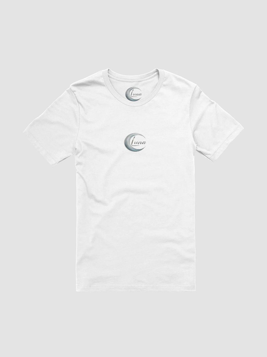 Luna Unisex Crescent Moon T-Shirt - Celestial Minimalist Design product image (3)