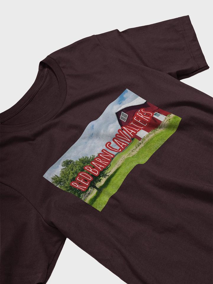 Womens Red Barn Cavaliers Logo Lightweight Supersoft T-Shirt product image (1)