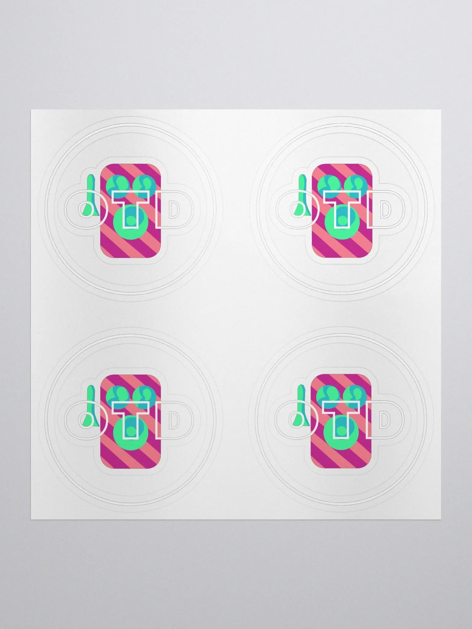 Off the Dial Sticker Bundle product image (1)