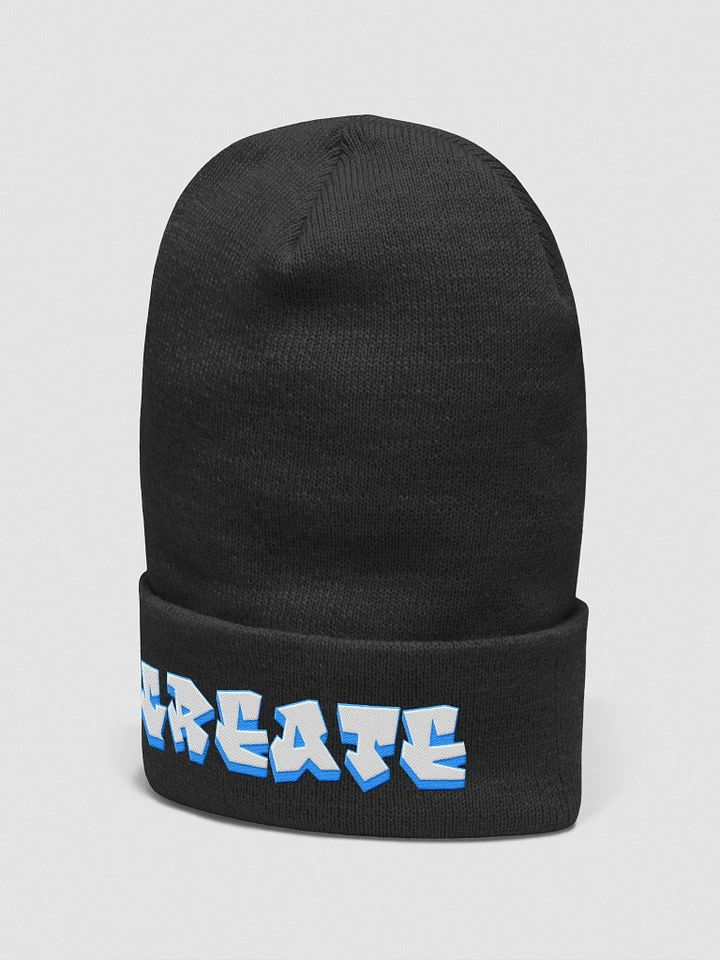 CREATE, Graffiti, Beanie product image (2)
