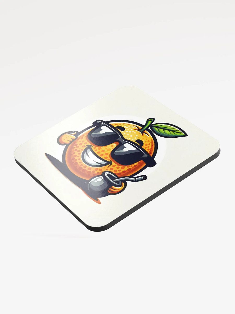 Tangerine Mate Coaster product image (3)