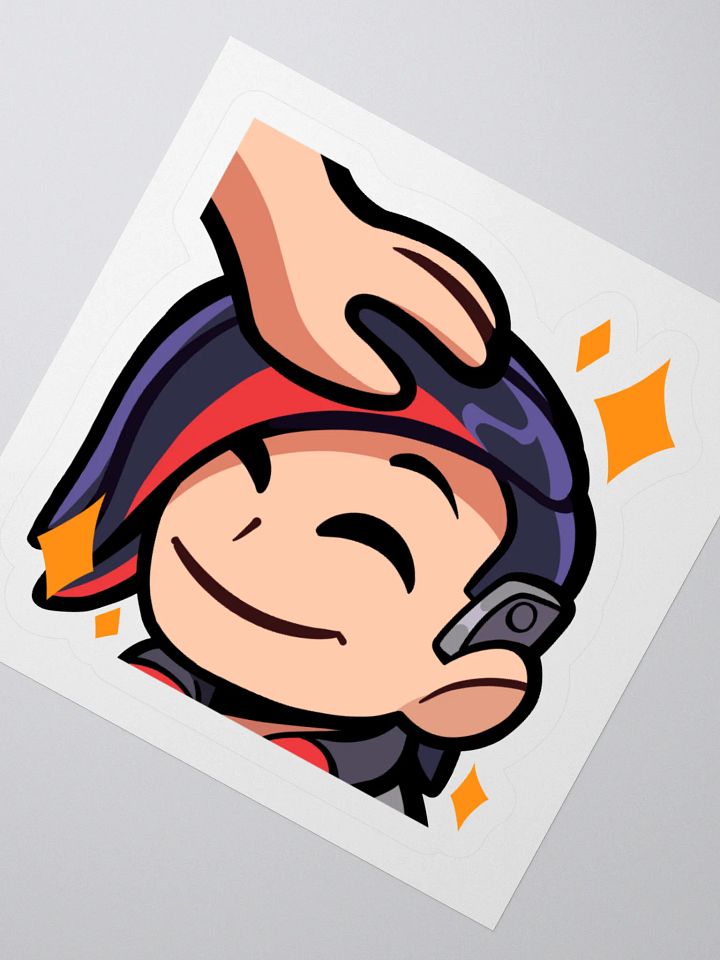 Head Pat Sticker product image (2)