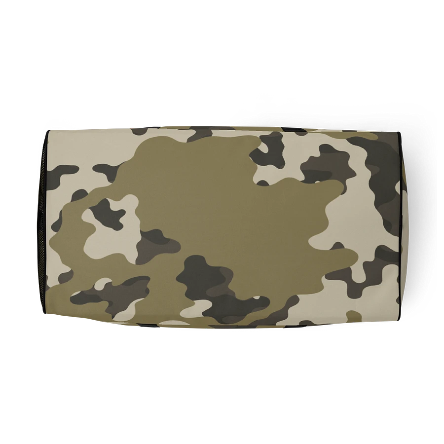 Adaptable Camo All-Over Duffle Bag product image (2)