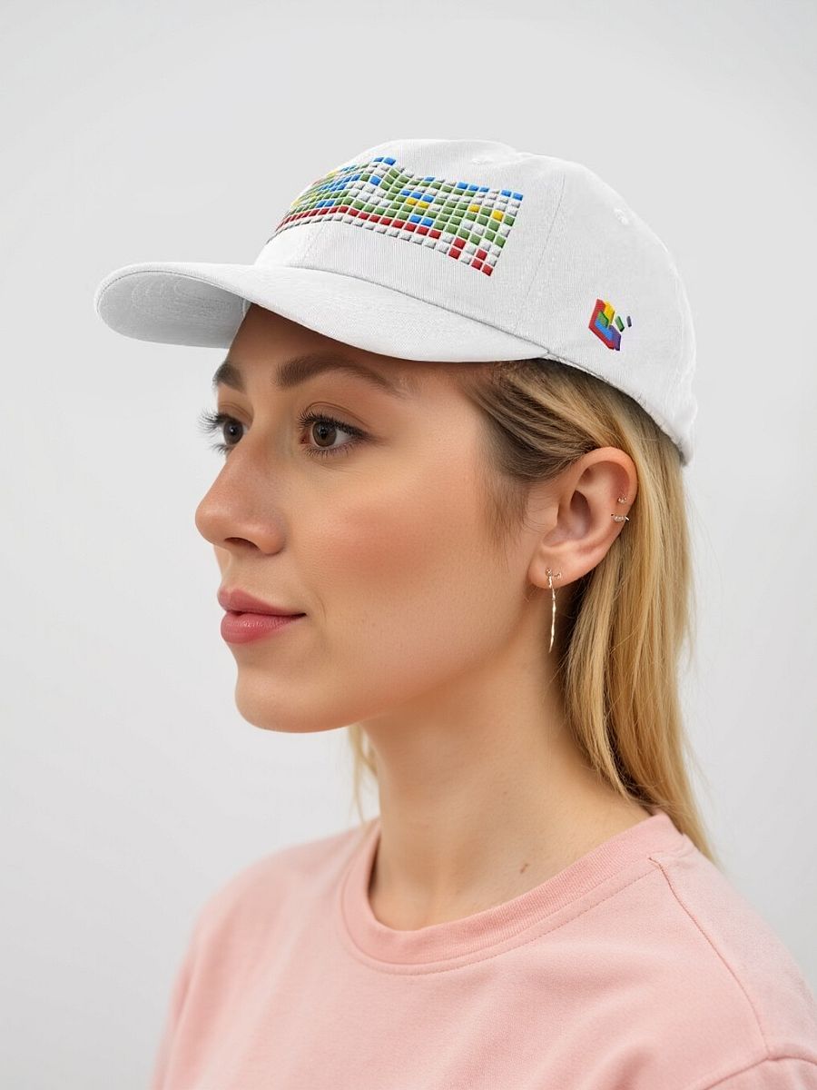 pieter.com defrag.exe hat - 100% cotton product image (1)
