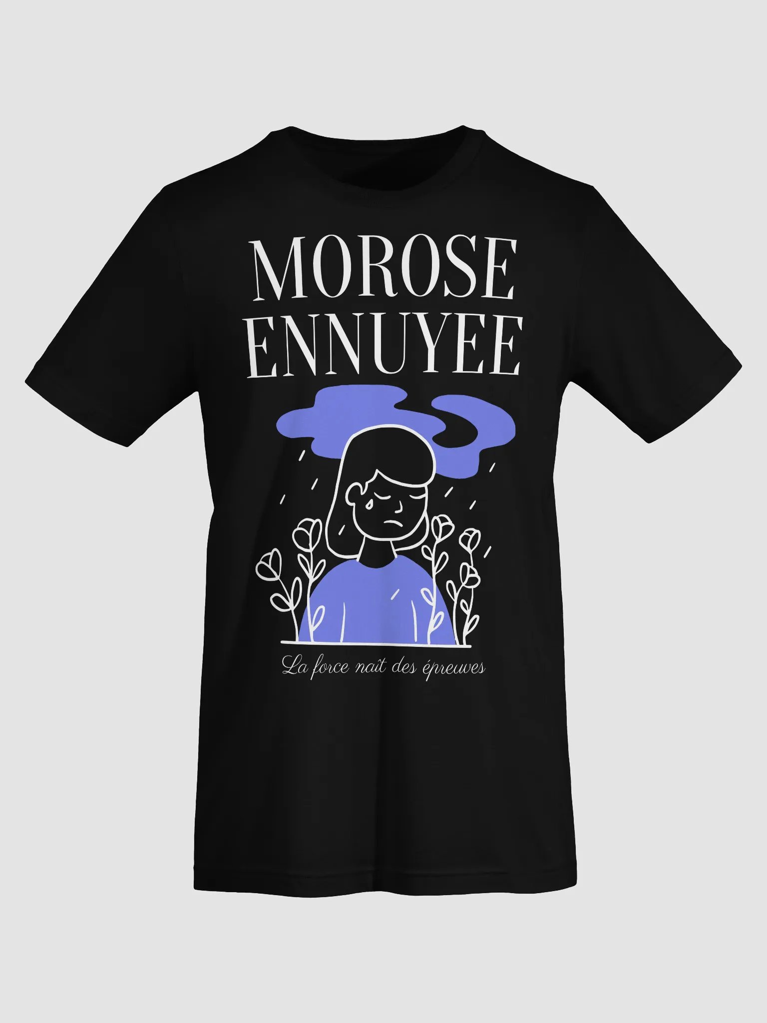 Whimsical Mouse Ears Illustration T-Shirt product image (7)