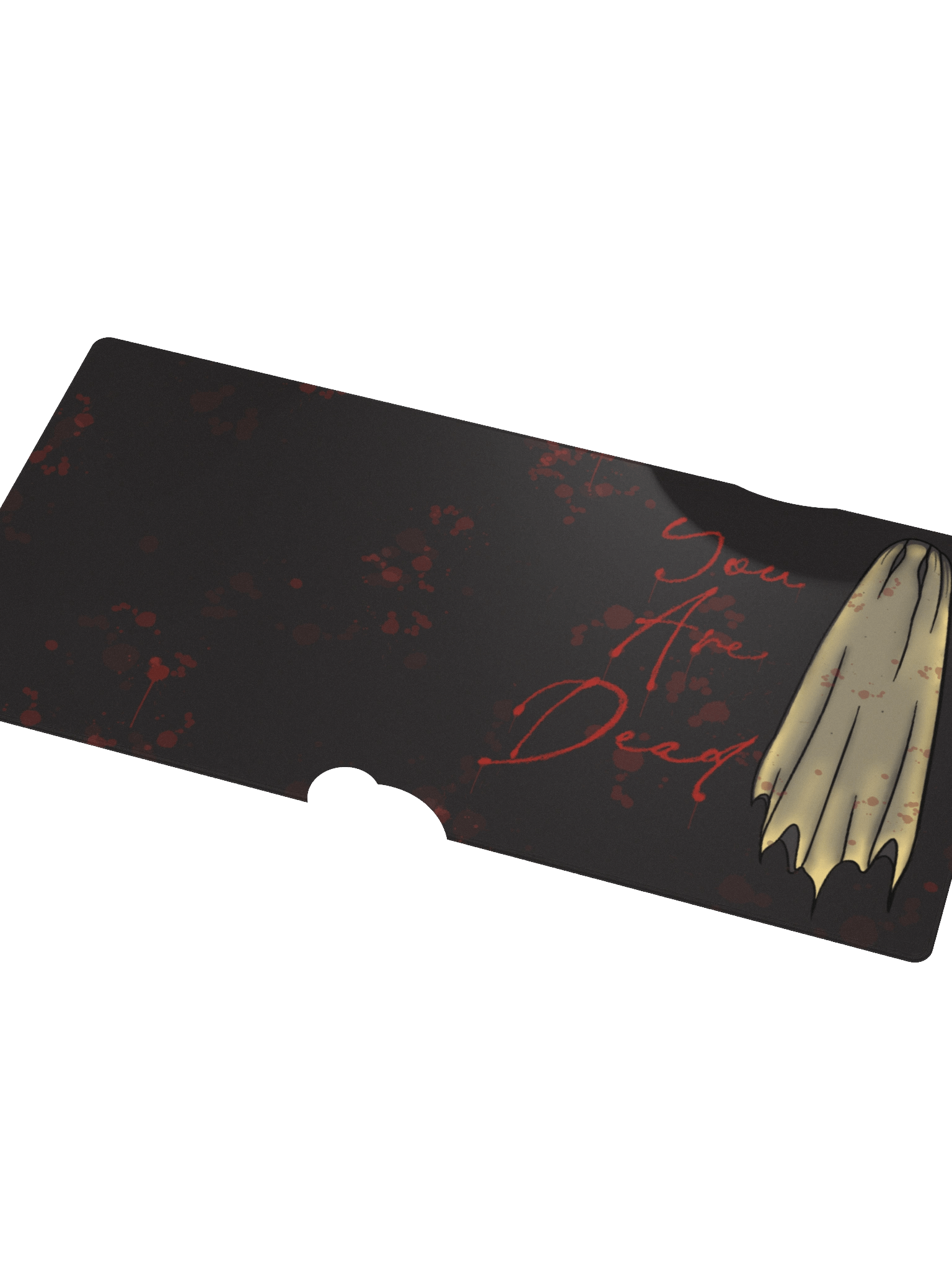 You Are Dead Mousepad - Large product image (3)