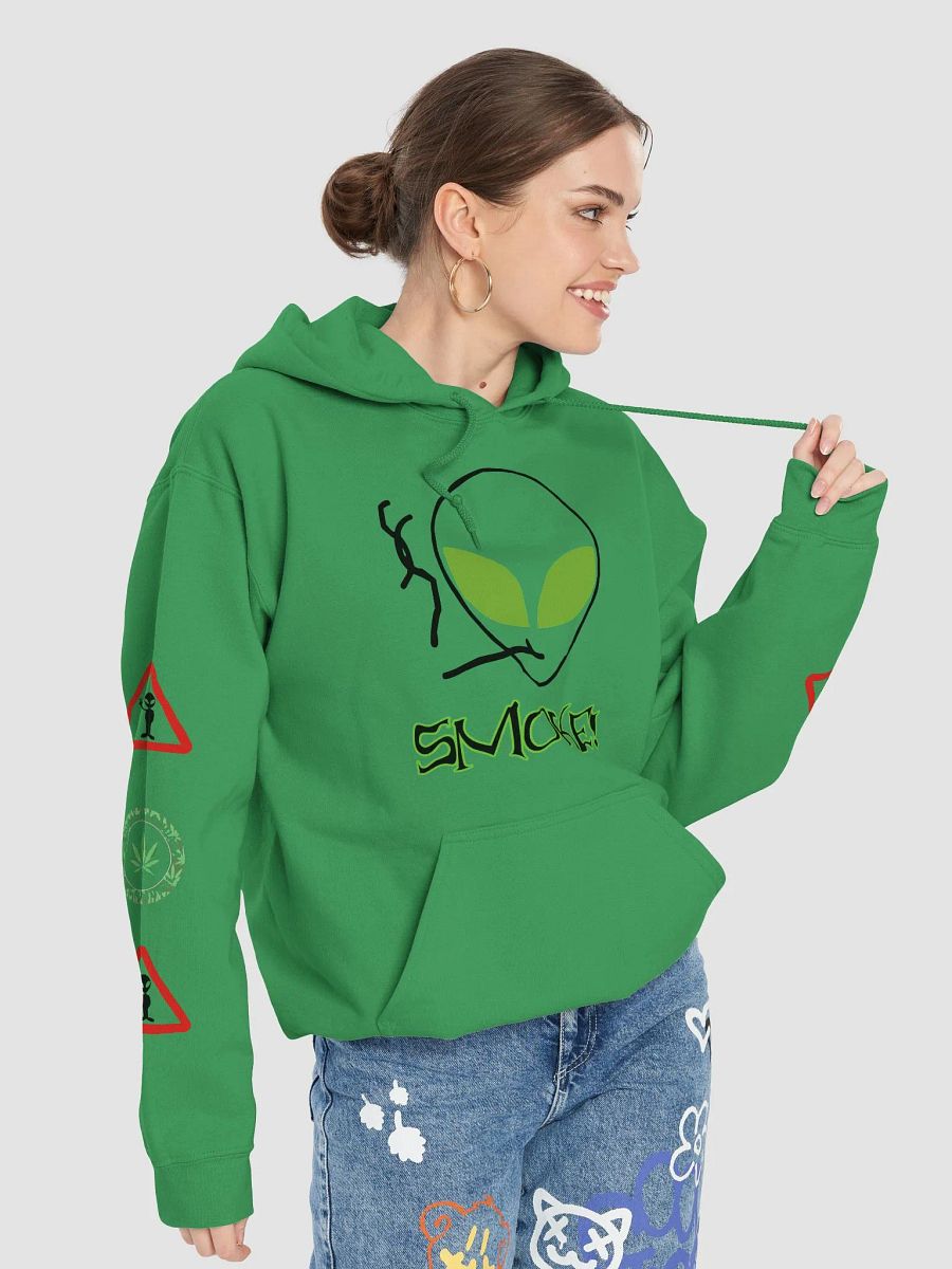Alien: Smoke | Gildan Classic Hoodie product image (2)