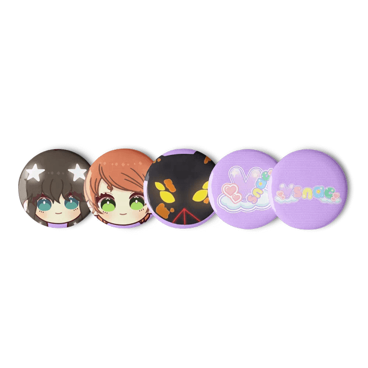 Vsnac Pin Set 1 product image (2)
