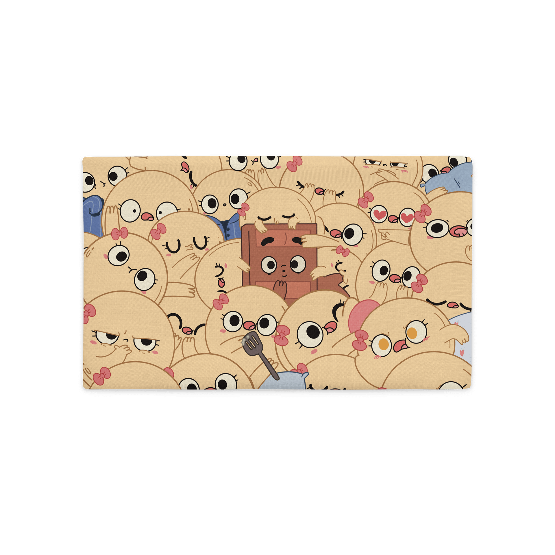 Choco & Pancake Pillow Case product image (2)