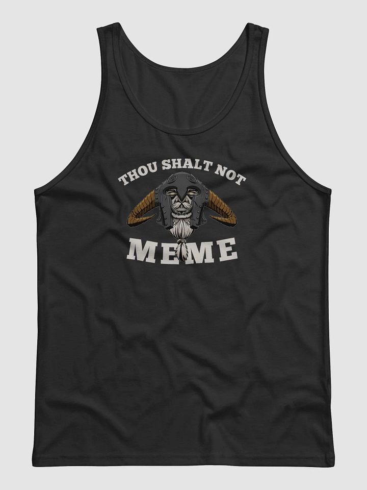 Thou Shalt Not Meme Tank Top product image (1)