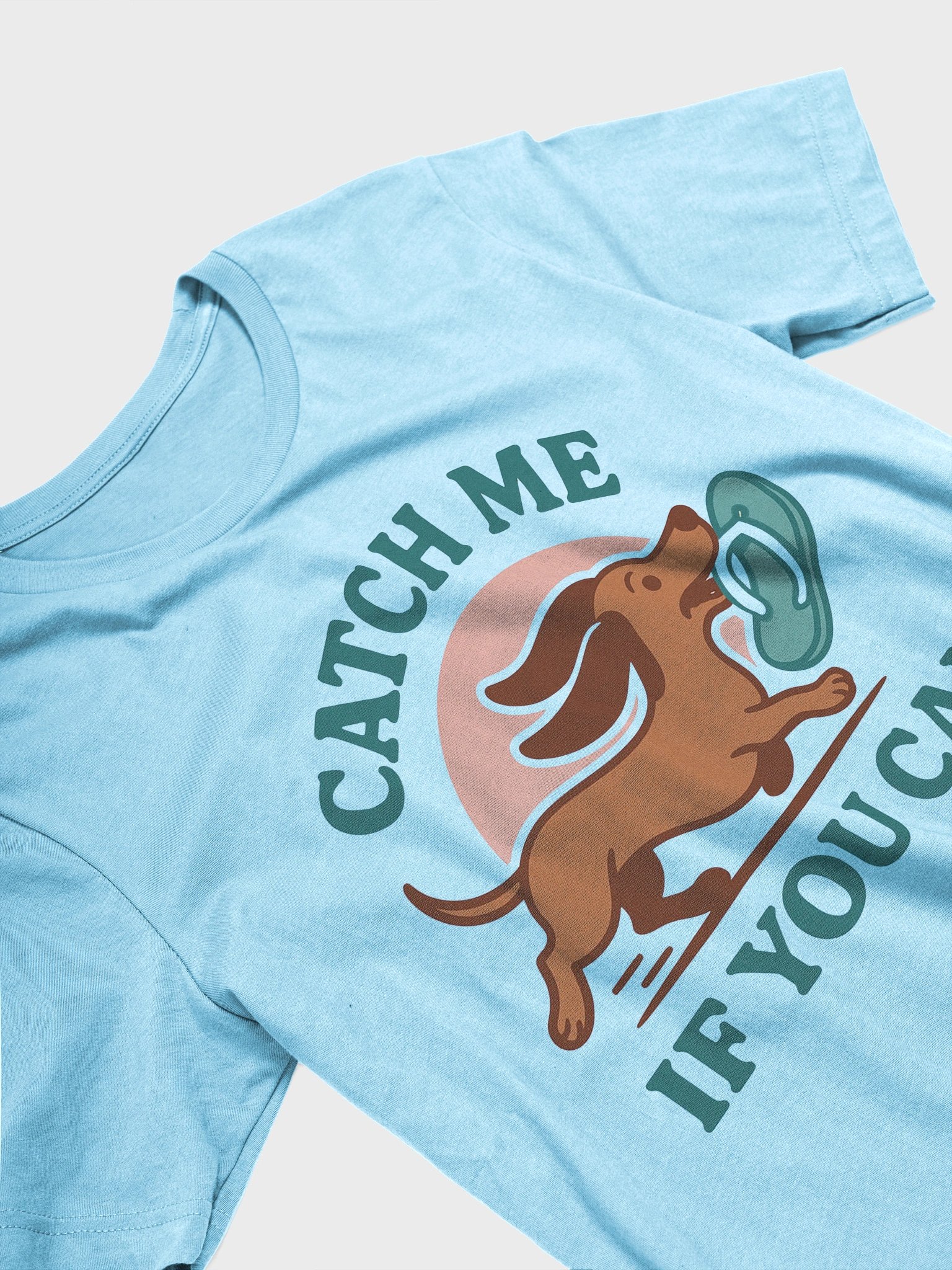 Catch Me If You Can – Flip-Flop Bandit Dachshund Tee product image (3)