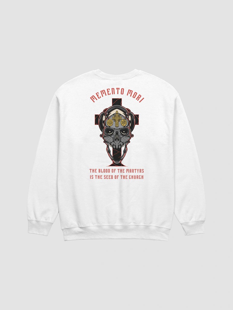 Memento Mori - Skull design - Sweatshirt product image (3)