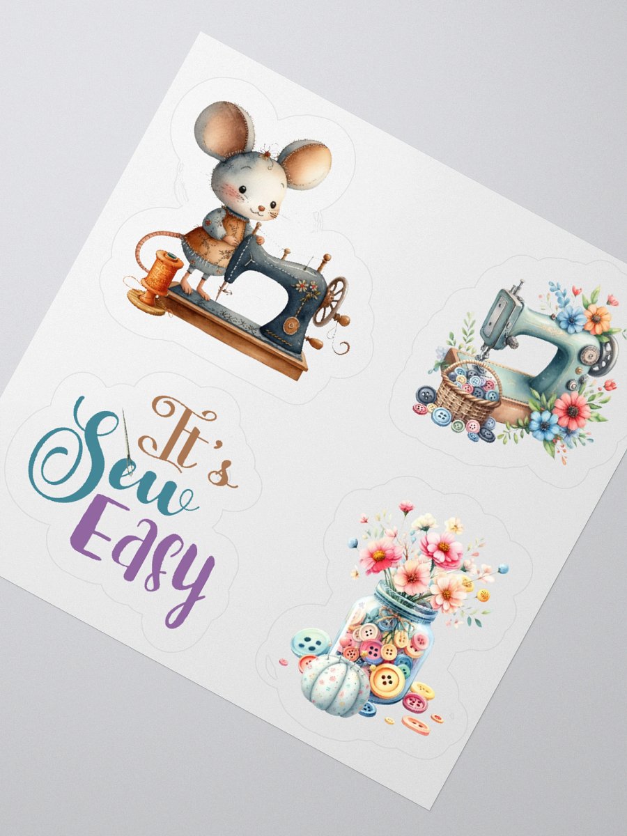 It's Sew Easy Sewing Delight Stickers product image (6)