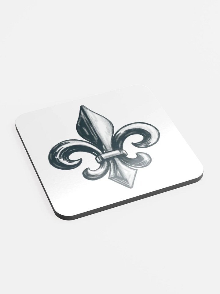 Fleur De Lis Coaster product image (2)