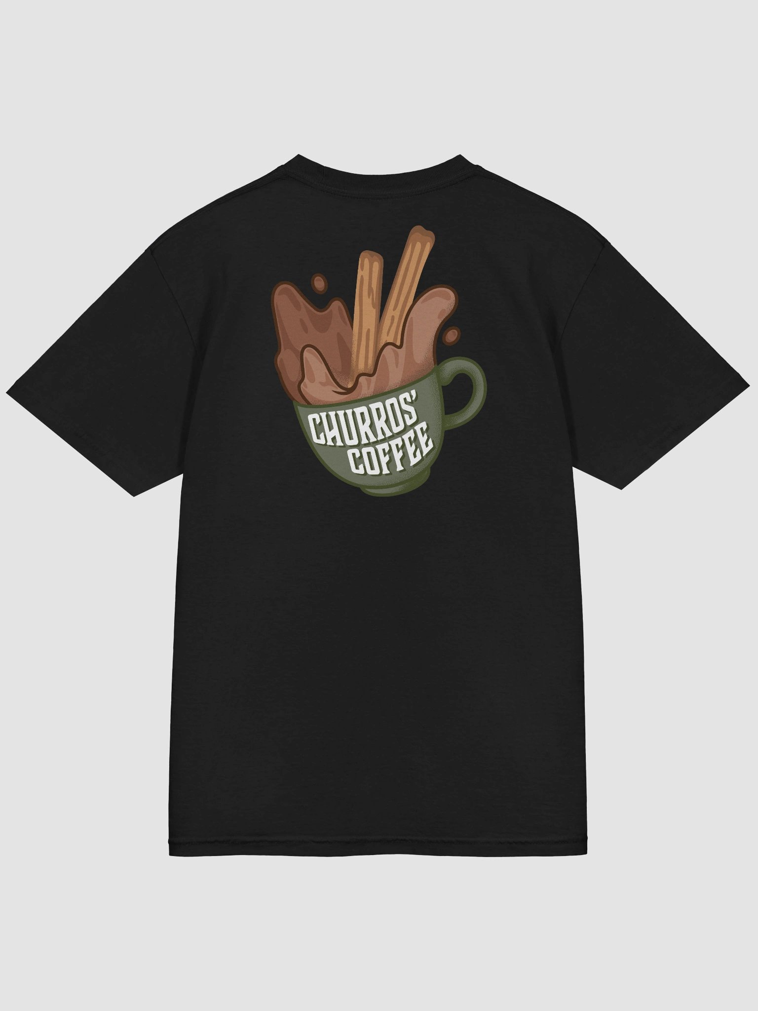 Churros' Coffee T-Shirt product image (28)