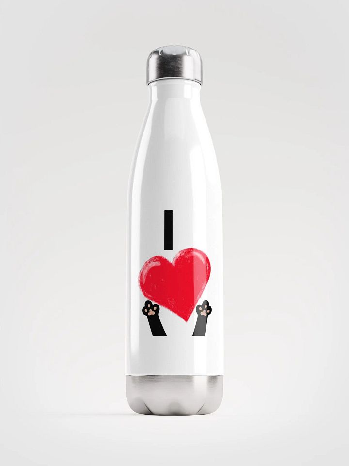 I Love Cats Bottle product image (1)
