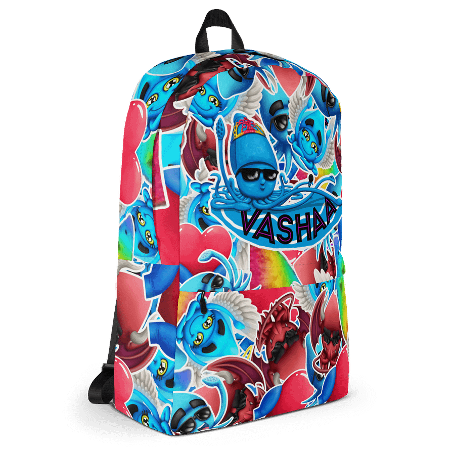 Stickerbomb Backpack product image (3)