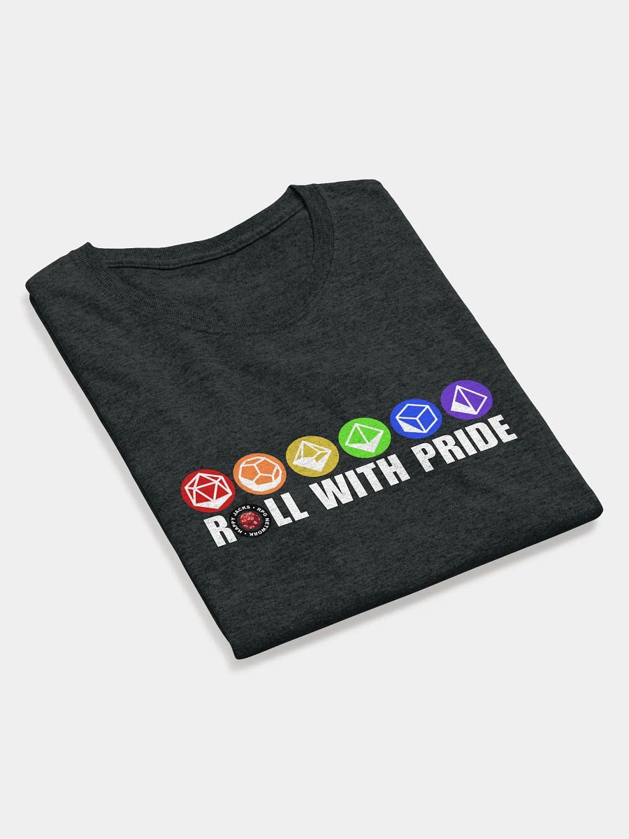 Roll with Pride Femme Cut Shirt product image (4)