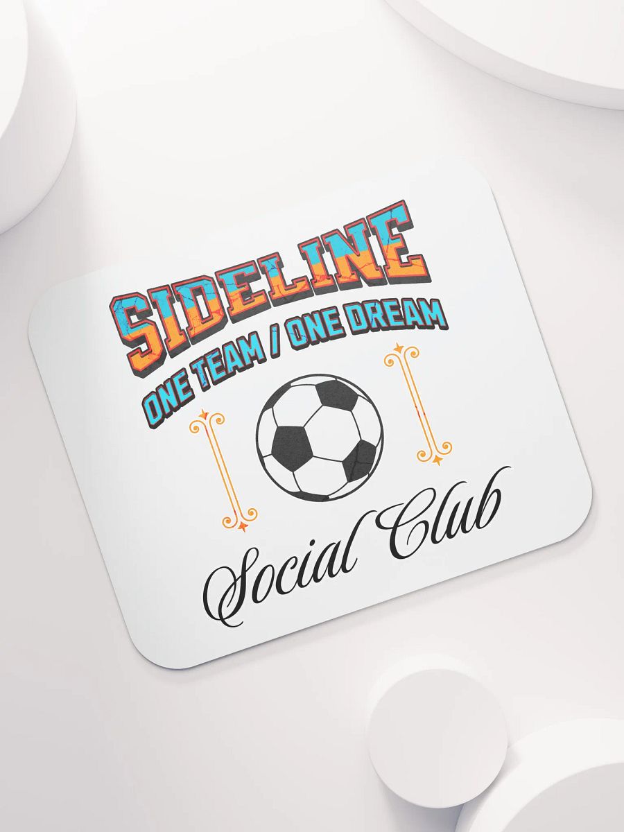 Sideline One Team One Dream Social Club Soccer Mouse Pad product image (5)