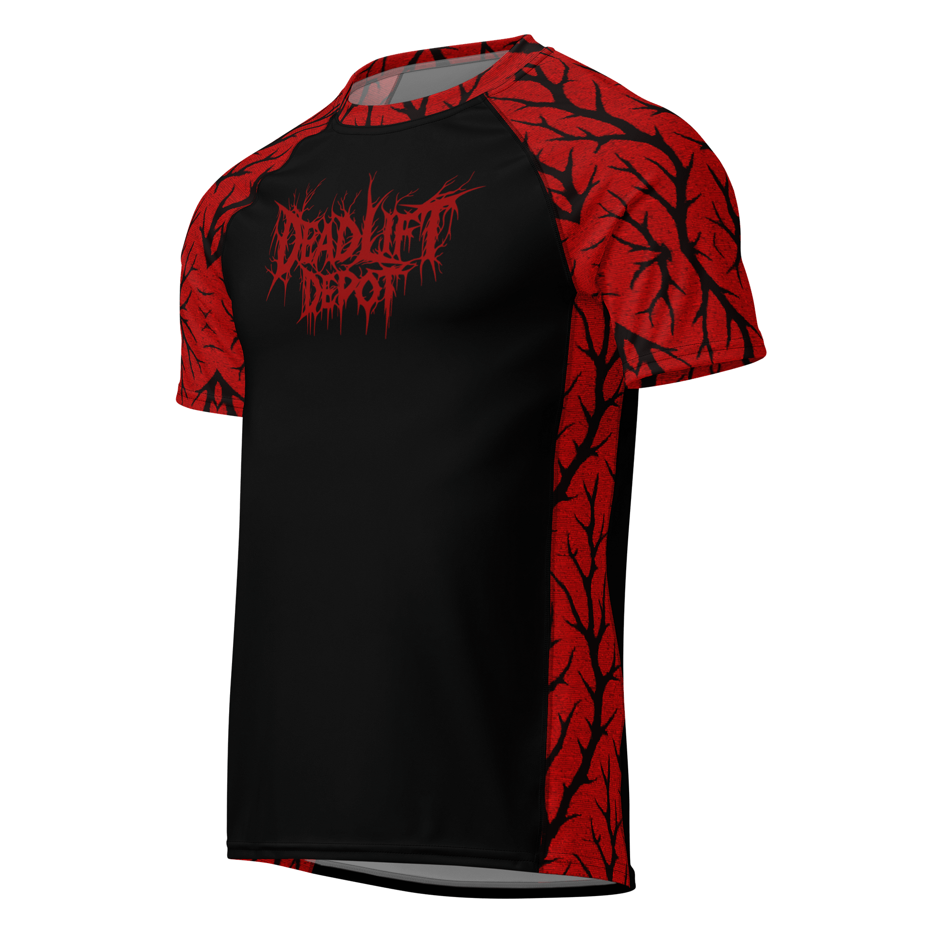 Dark Branches Men's Rash Guard product image (1)