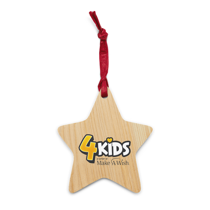 Wooden Ornament - 4Kids product image (4)