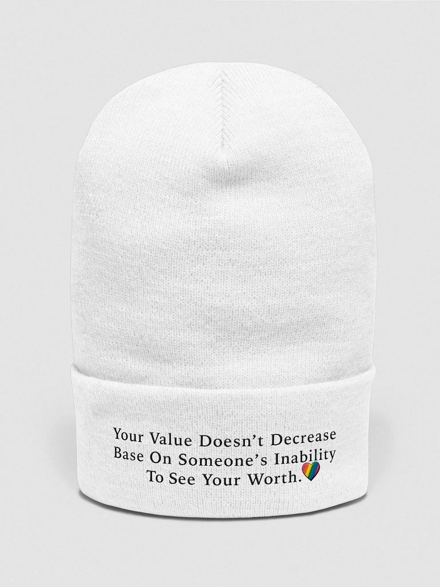 Your Value Beanie product image (1)