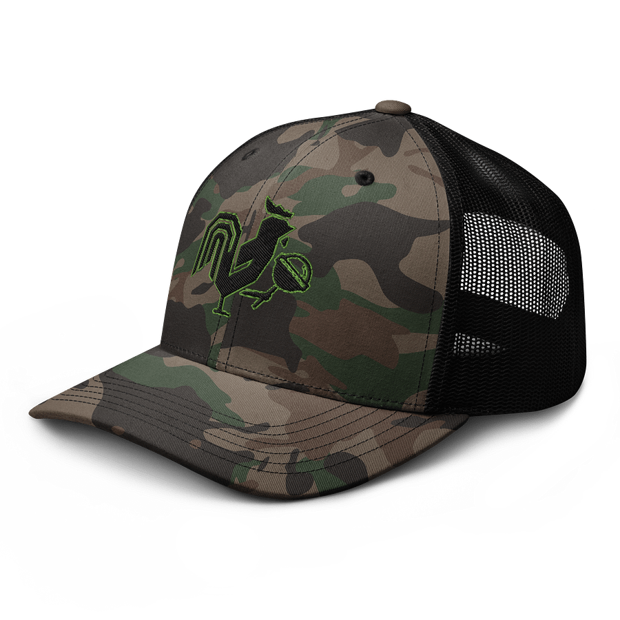 Cocksuckr Camo Trucker product image (4)
