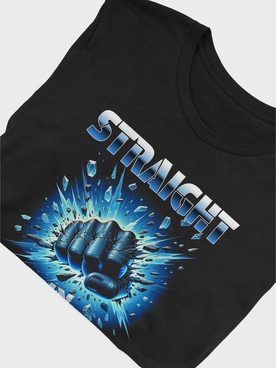 Straight In Your Face (Bella+Canvas T-Shirt) product image (3)