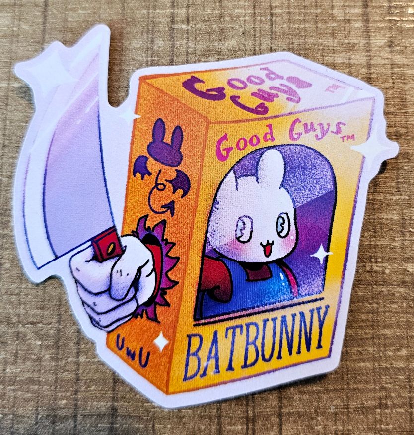 HORROR MOVIE NIGHT STICKER GACHA product image (4)