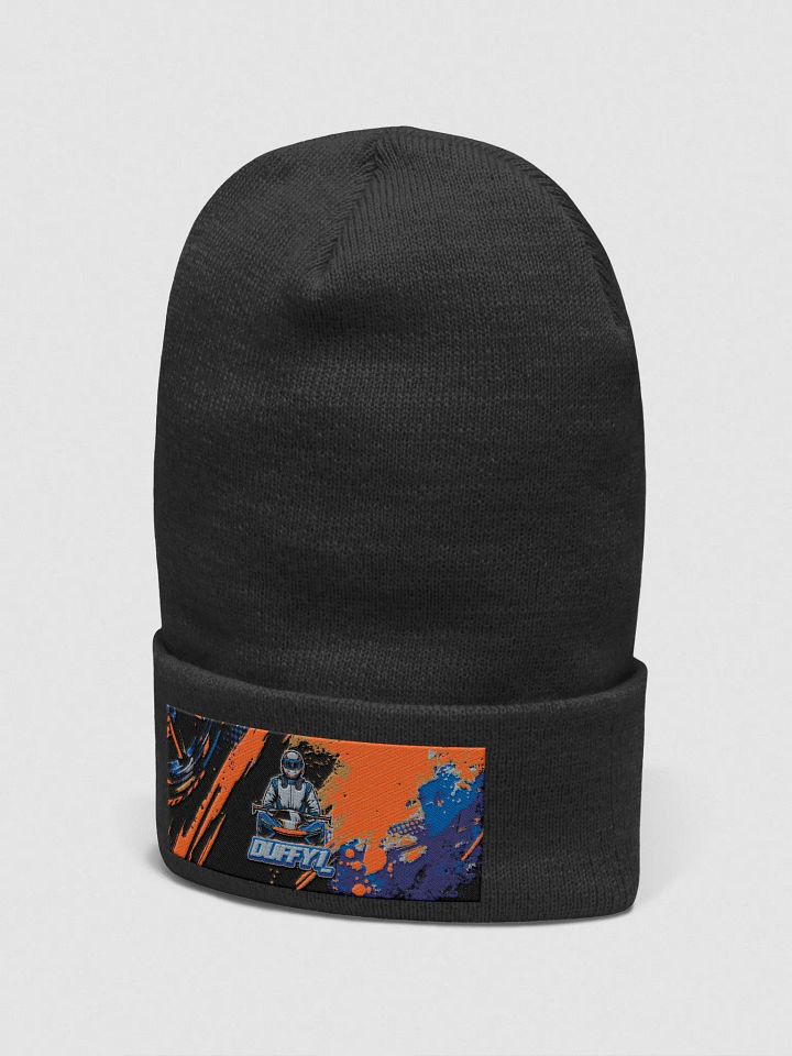DUFFY1 Racing Fever Beanie product image (10)