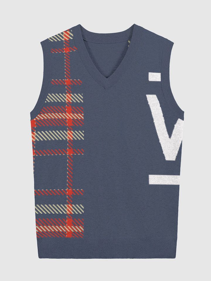 Retro Knitted Vibe Vest product image (2)