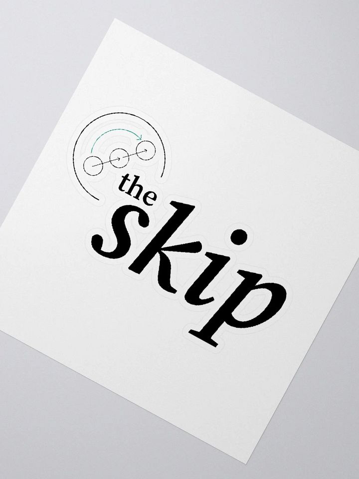 Skip Stickers (Transparent file) product image (4)