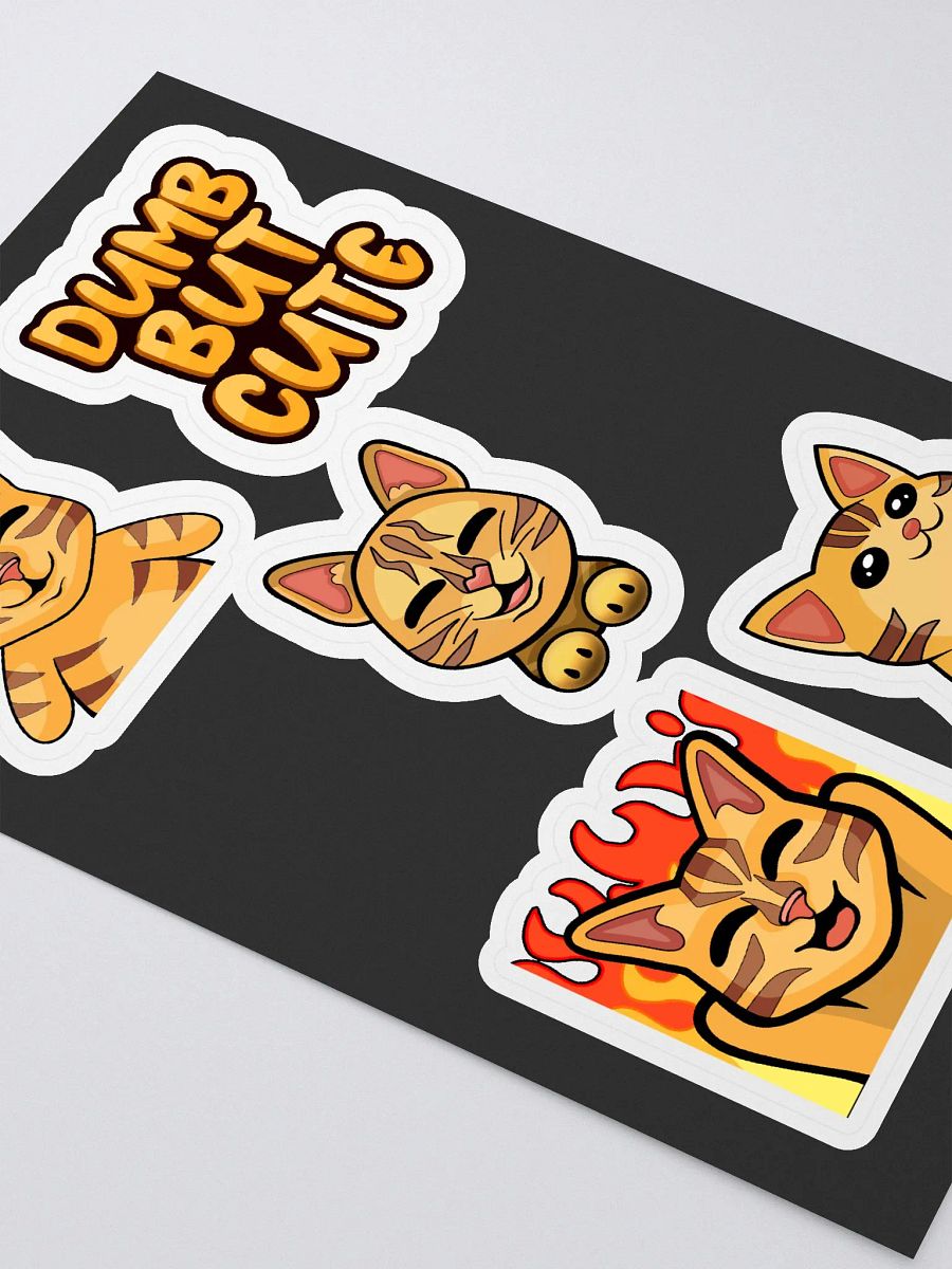 Ziggy Sticker Sheet product image (2)