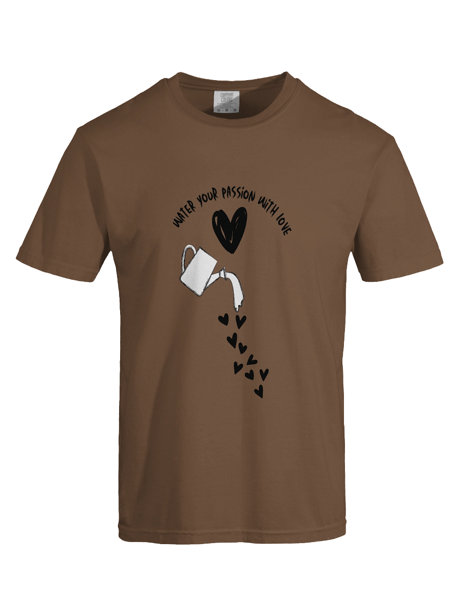 Water Your Passion With Love Heavyweight T-Shirt product image (61)