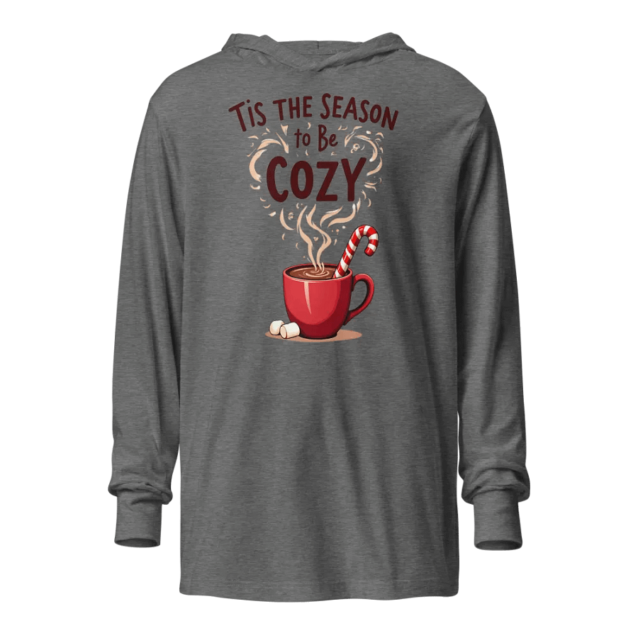 Cozy Season Hot Chocolate Mug Hoodie product image (1)