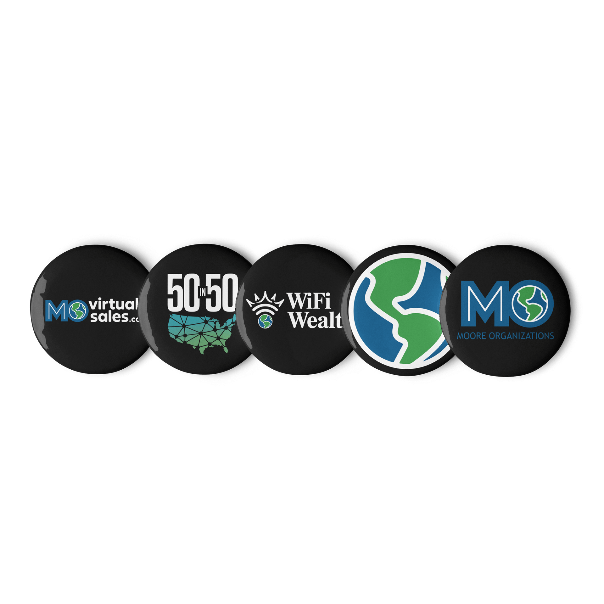 MoVirtualSales Pin Pack – Closer’s Collection (Set of 5) product image (1)