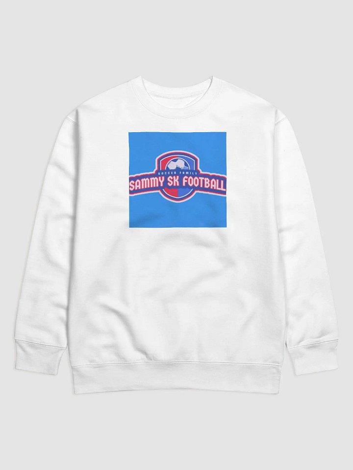 Sammy Sk Football White Pullover : Support the Crew! product image (1)