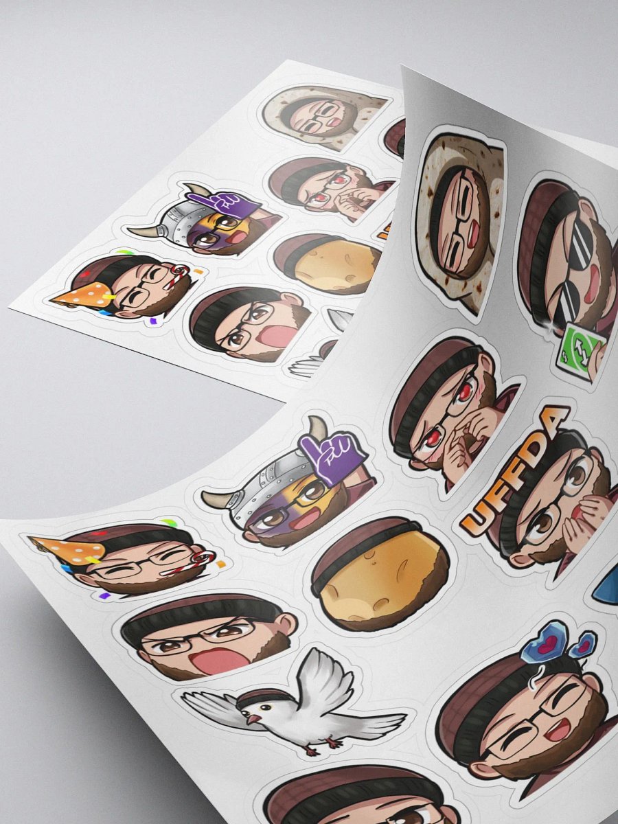 Emotes Sticker Collection product image (4)