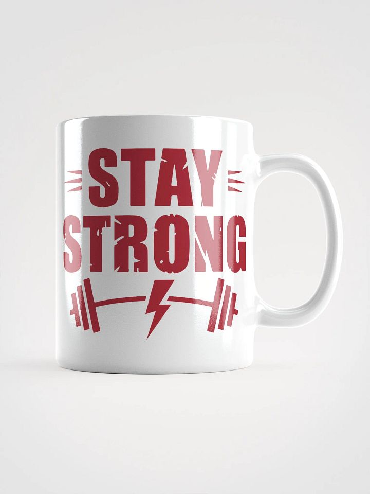 Stay Strong Mug - Sip with Strength product image (1)