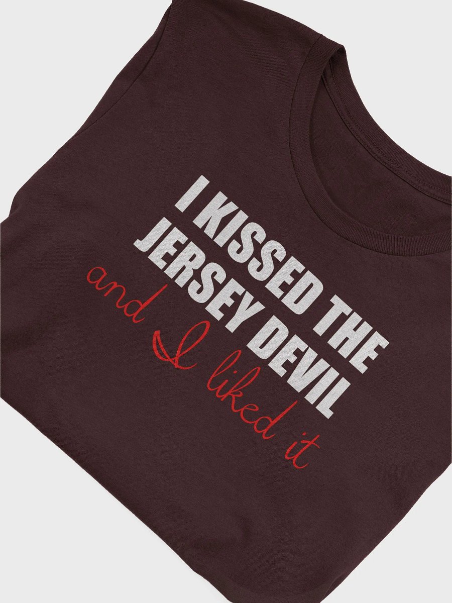 I kissed the Jersey Devil supersoft t-shirt product image (26)