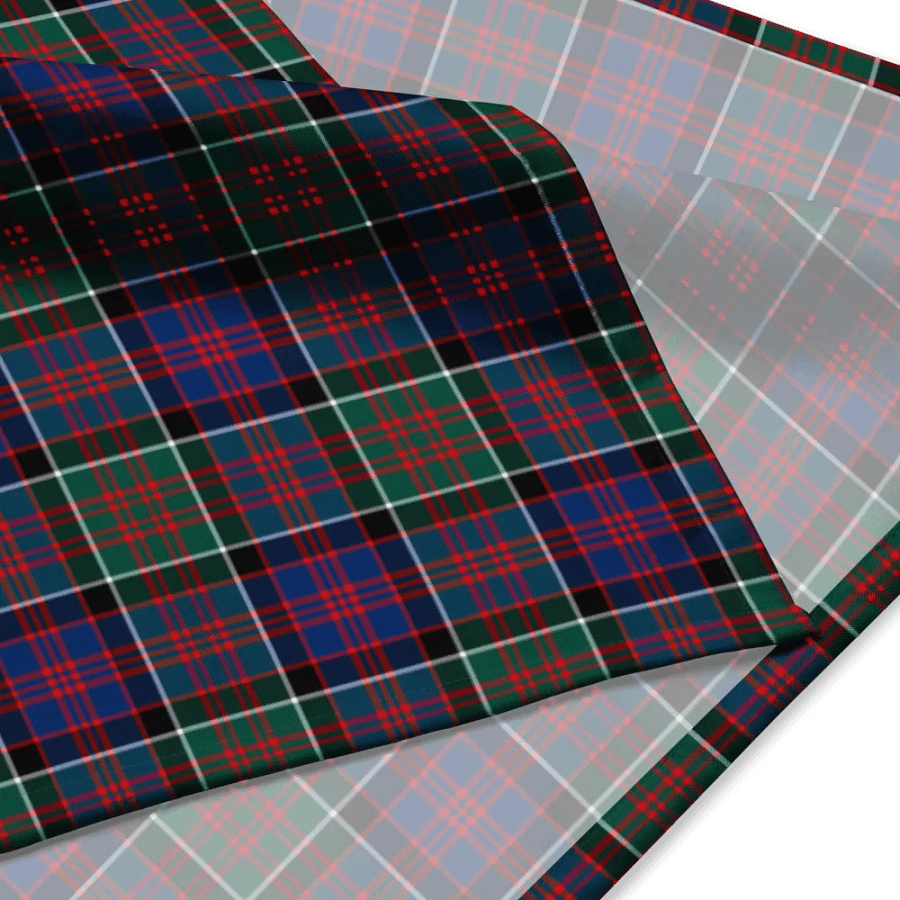 MacDonald Clanranald Tartan Bandana product image (2)