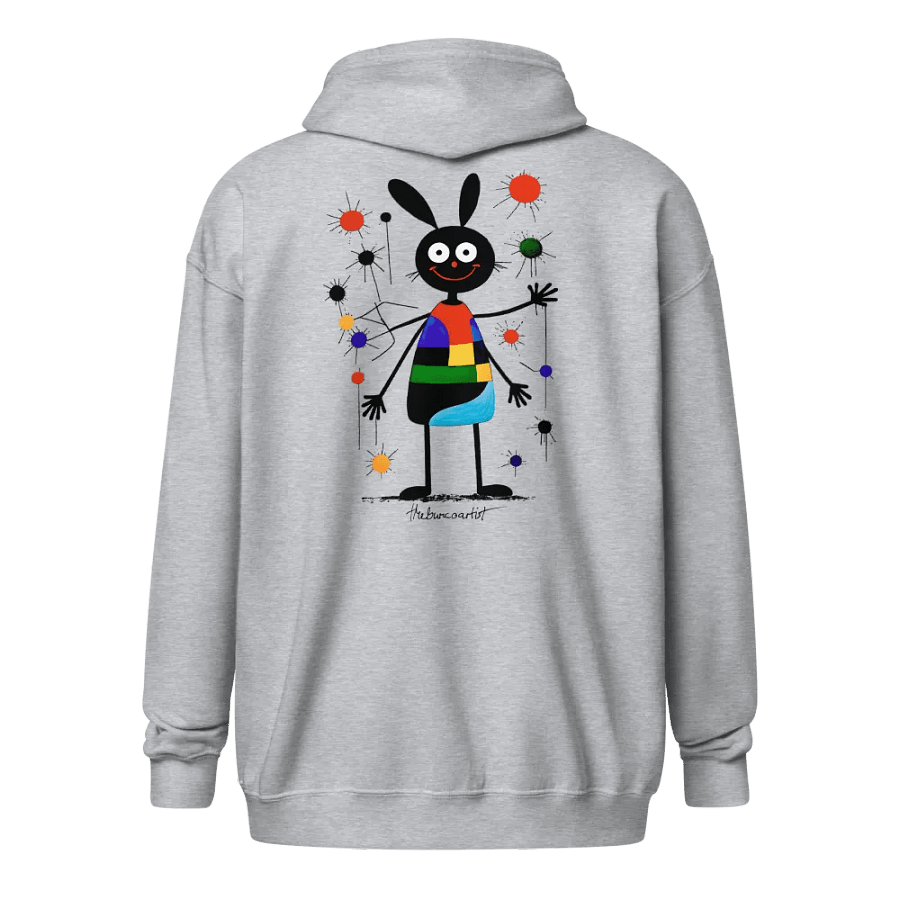 Gildan Unisex Heavy Blend Zip Hoodie product image (1)