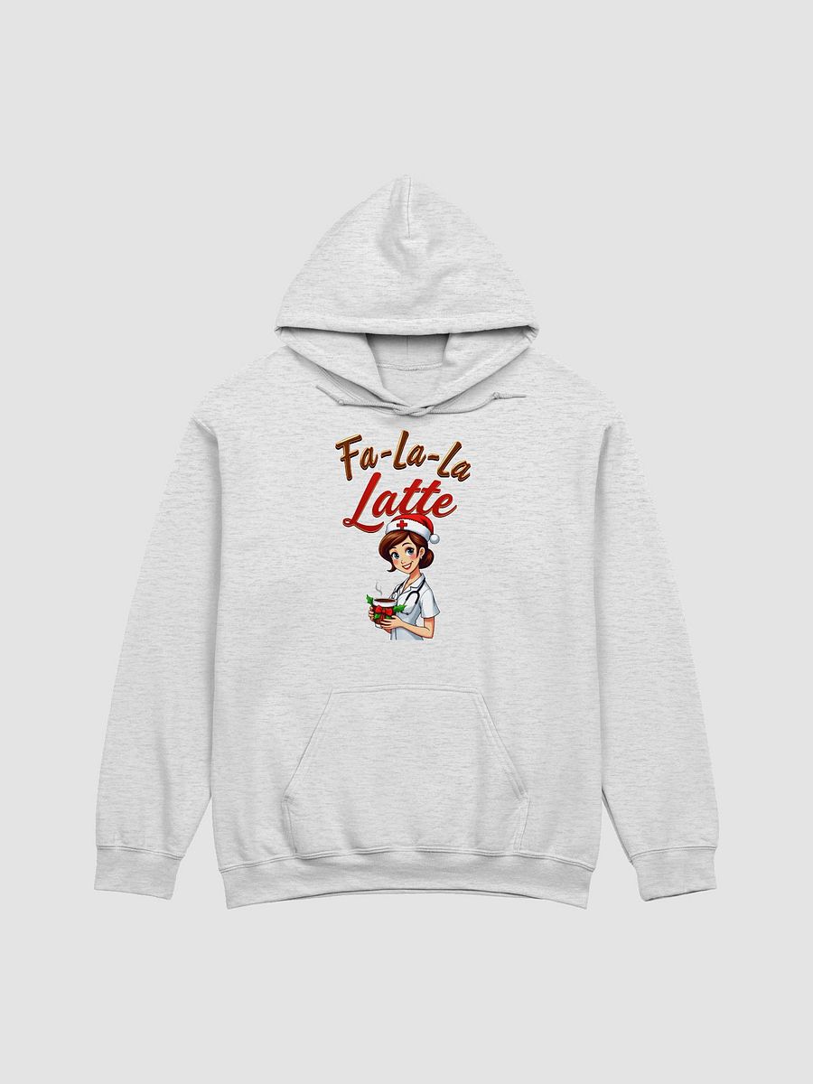 Fa-La-La Latte Holiday Hoodie product image (4)