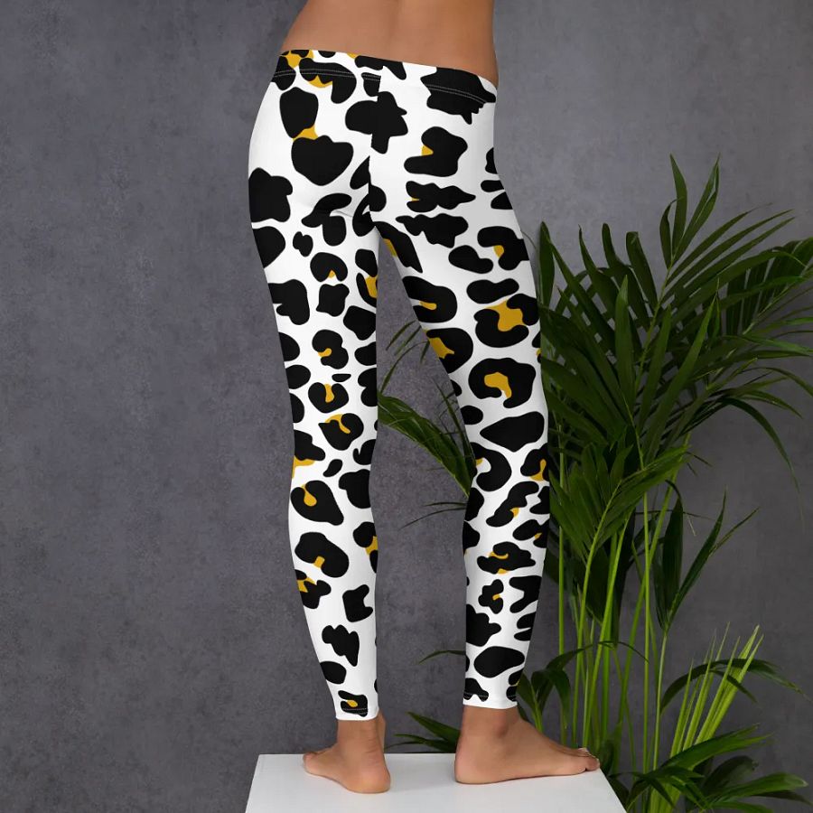 Leopard Overlay Print Leggings – Edgy, Stylish & Ultra-Comfortable product image (6)
