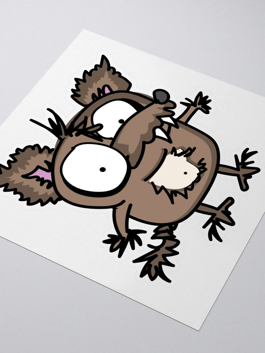 Jake the Wolf Sticker product image (3)